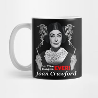 Smoking Mommie Dearest - Joan Crawford Mug